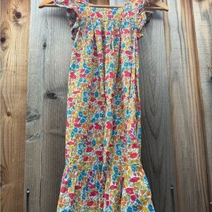 Doen Kids Floral Dress - LIBERTY 🗽 Fabric